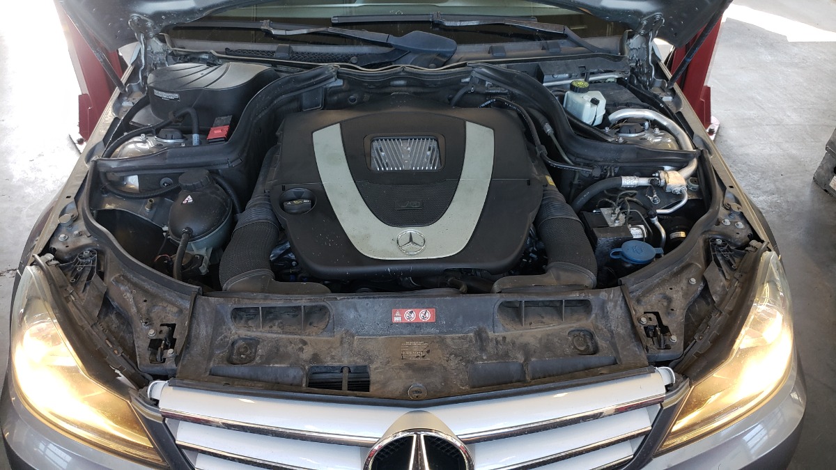Engine Bay