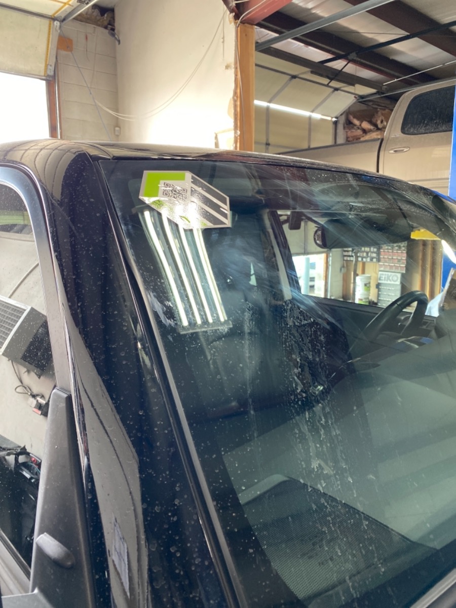 Sticker On Car