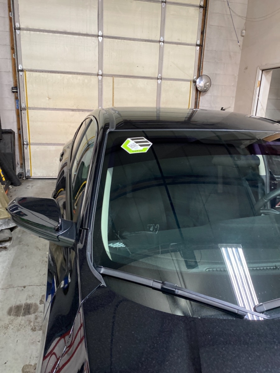 Sticker On Car