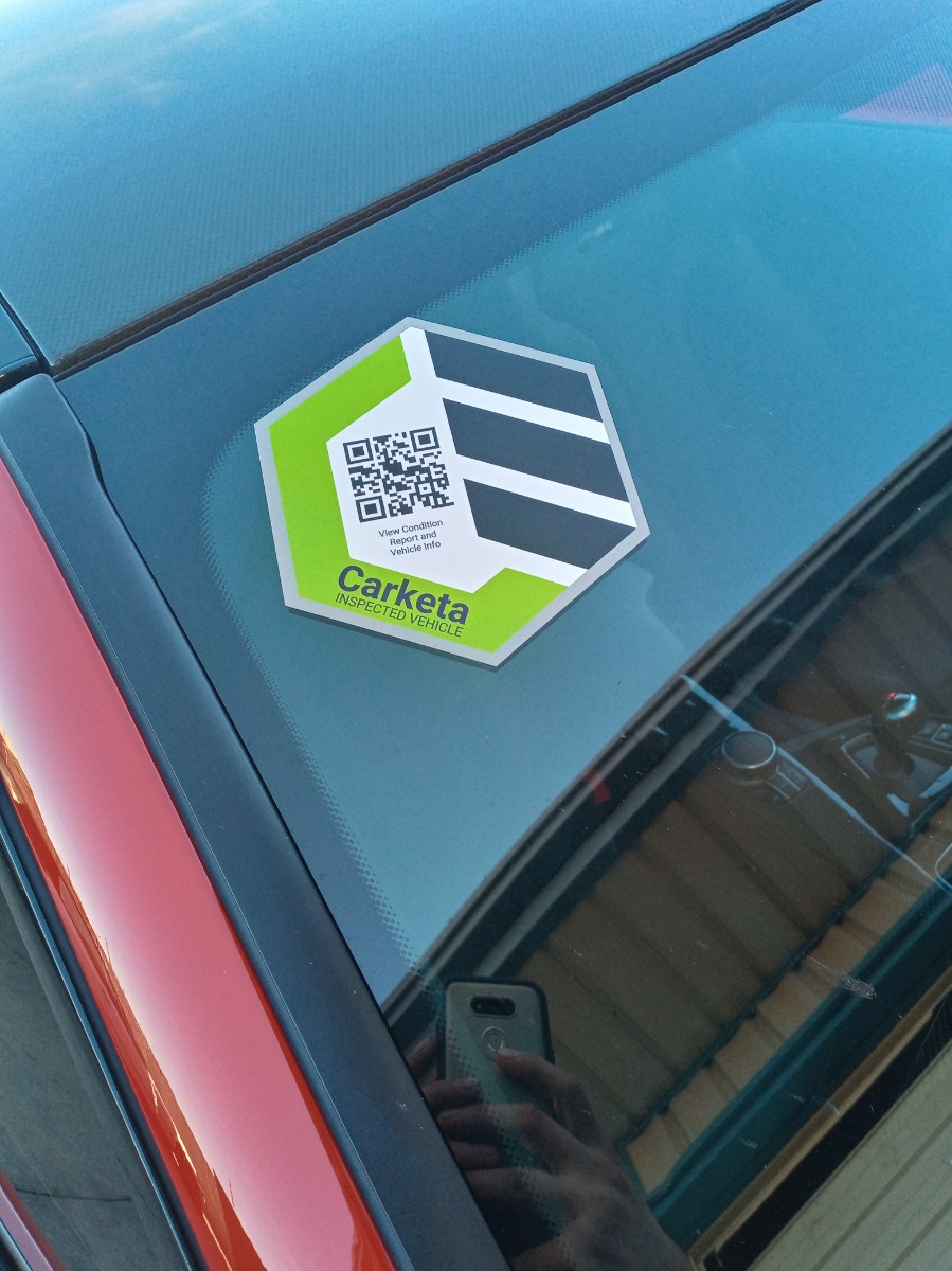 Sticker On Car