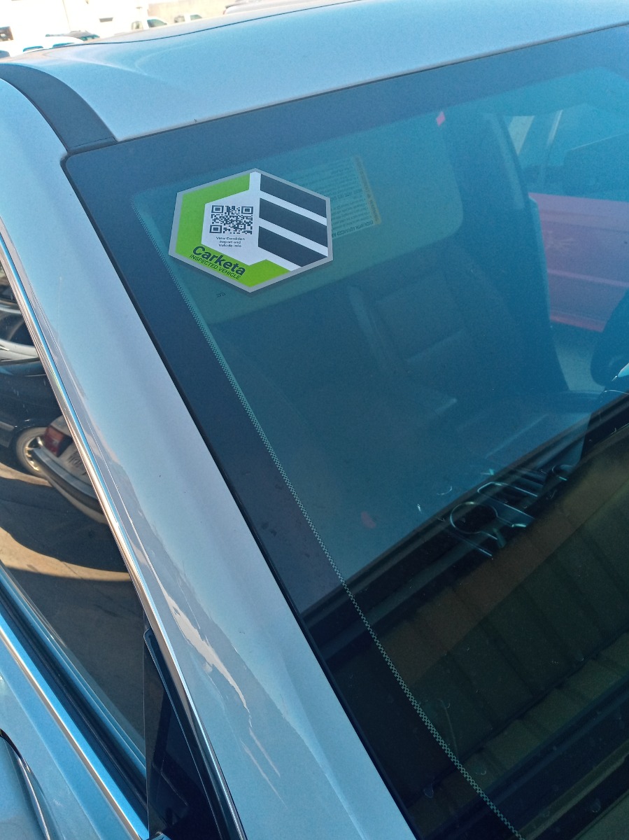 Sticker On Car