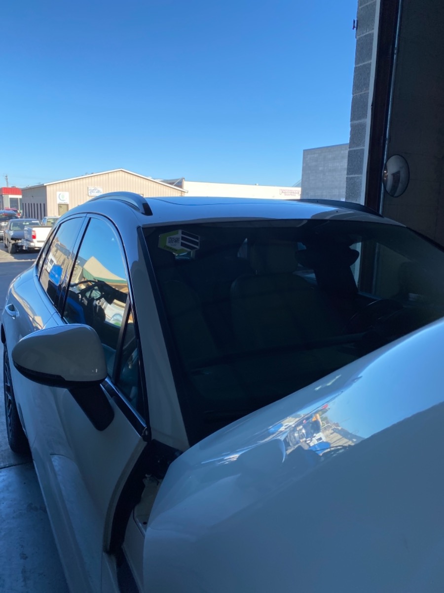 Sticker On Car