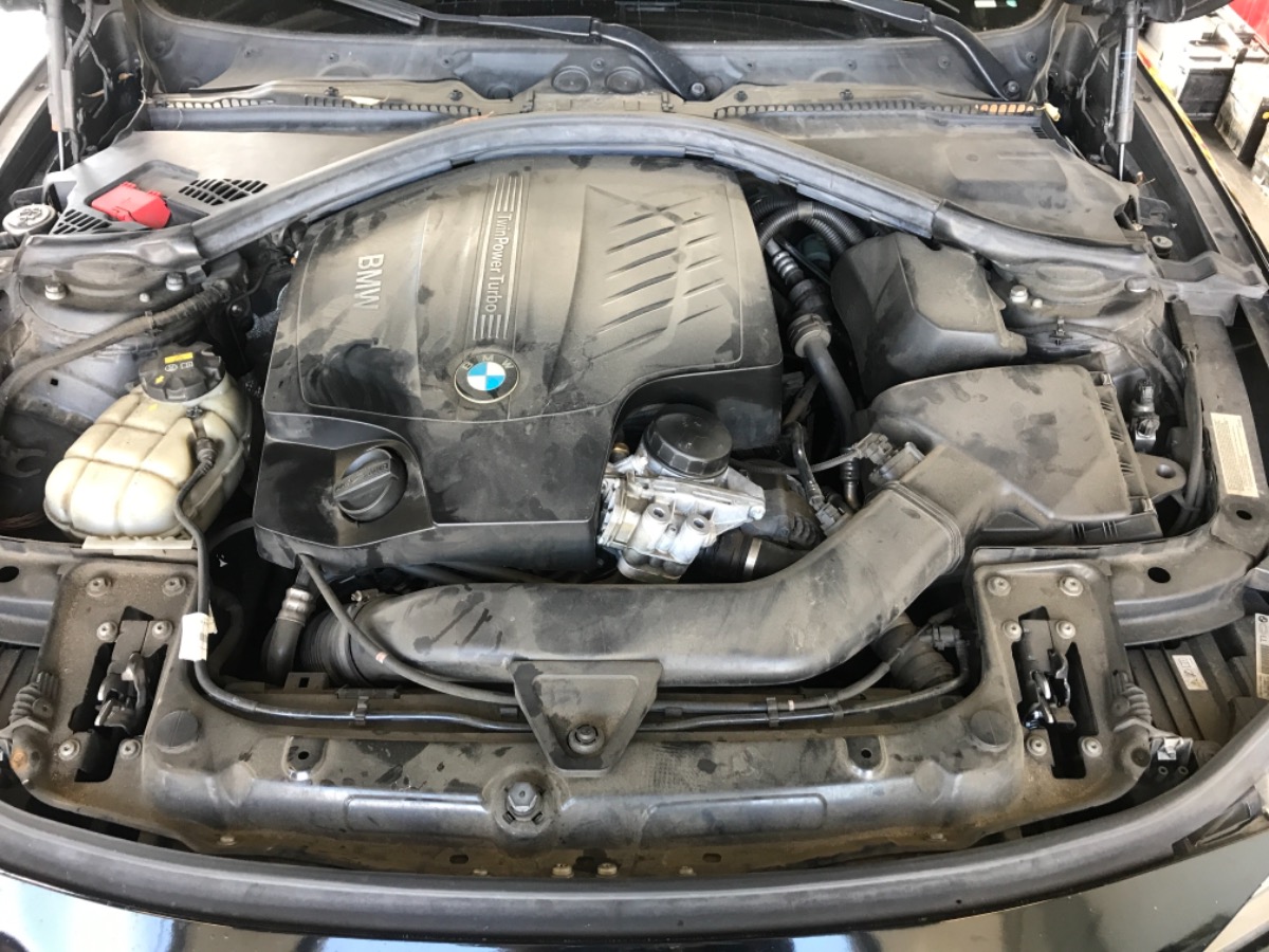Engine Bay