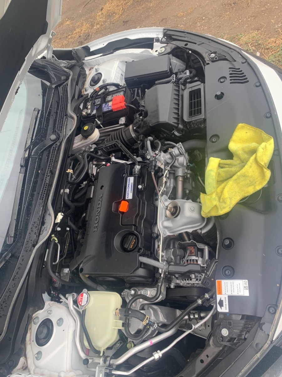 Engine Bay