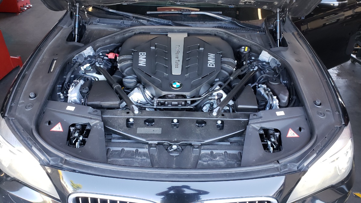 Engine Bay