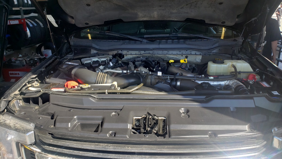 Engine Bay