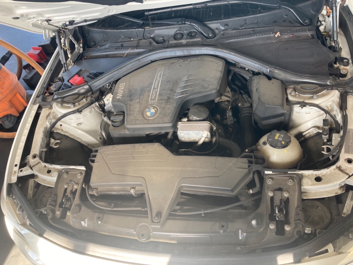 Engine Bay