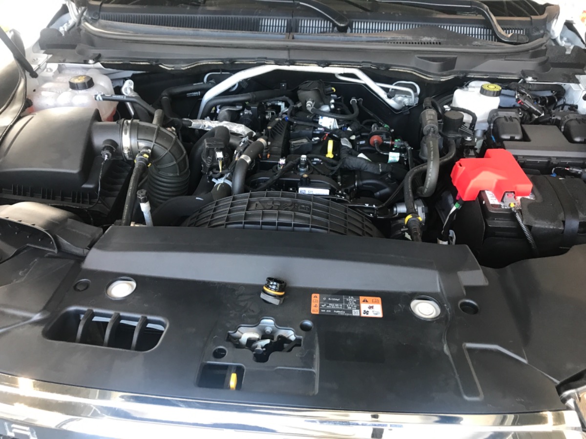 Engine Bay