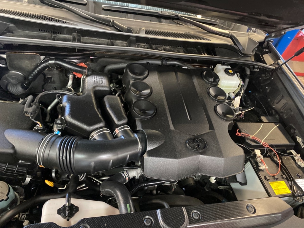 Engine Bay