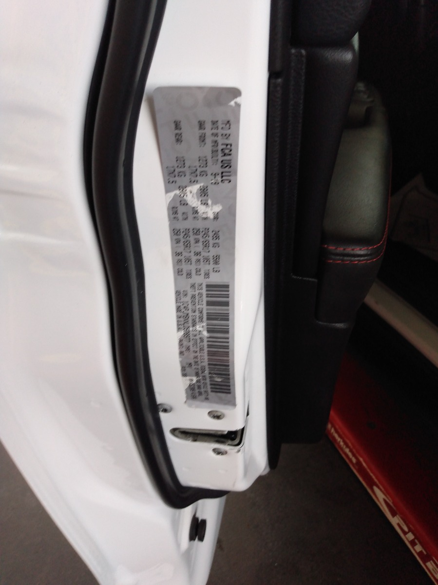 Sticker On Car