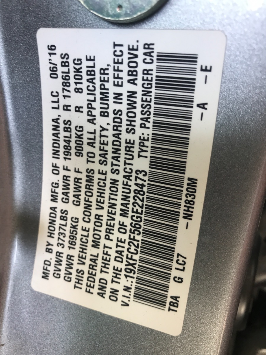 Sticker On Car