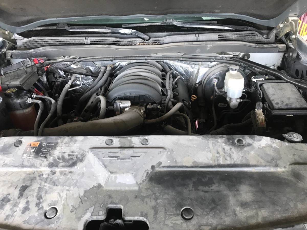 Engine Bay