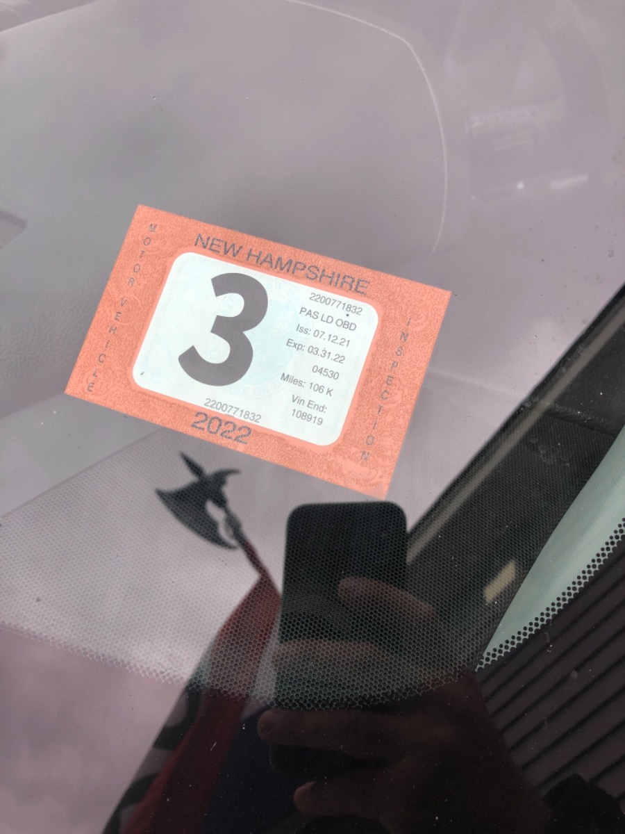 Sticker On Car