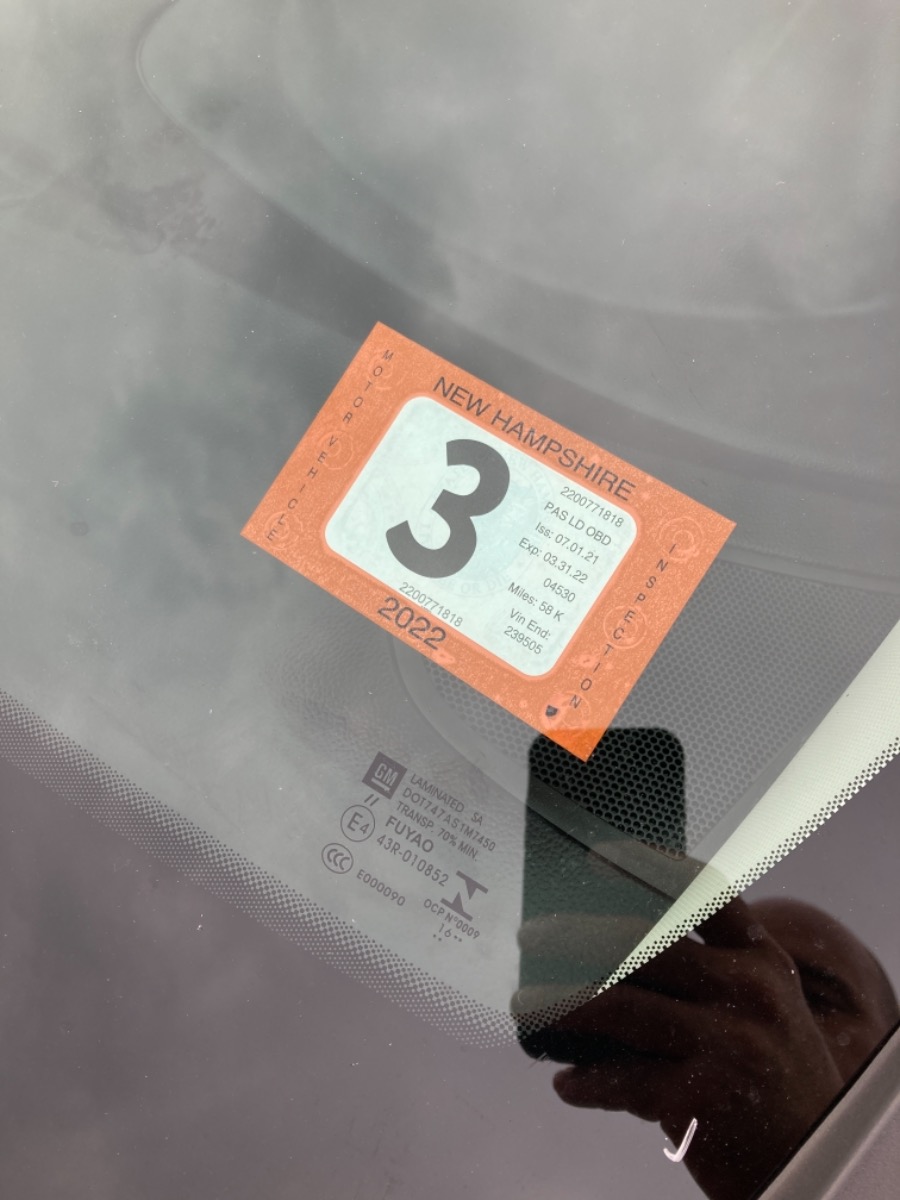 Sticker On Car