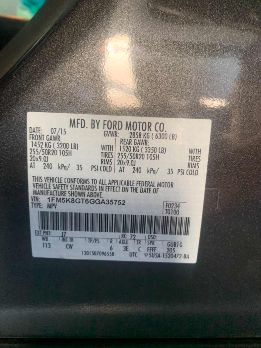 Sticker On Car