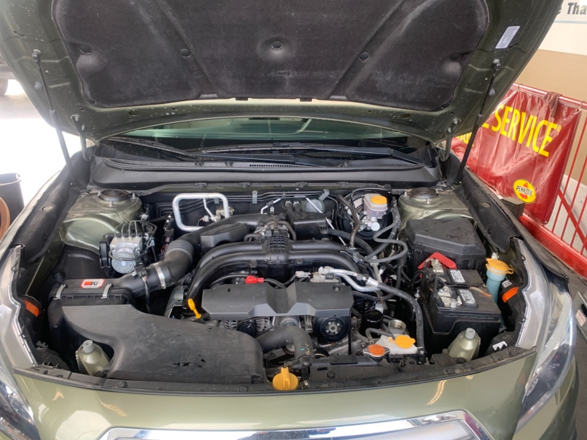 Engine Bay