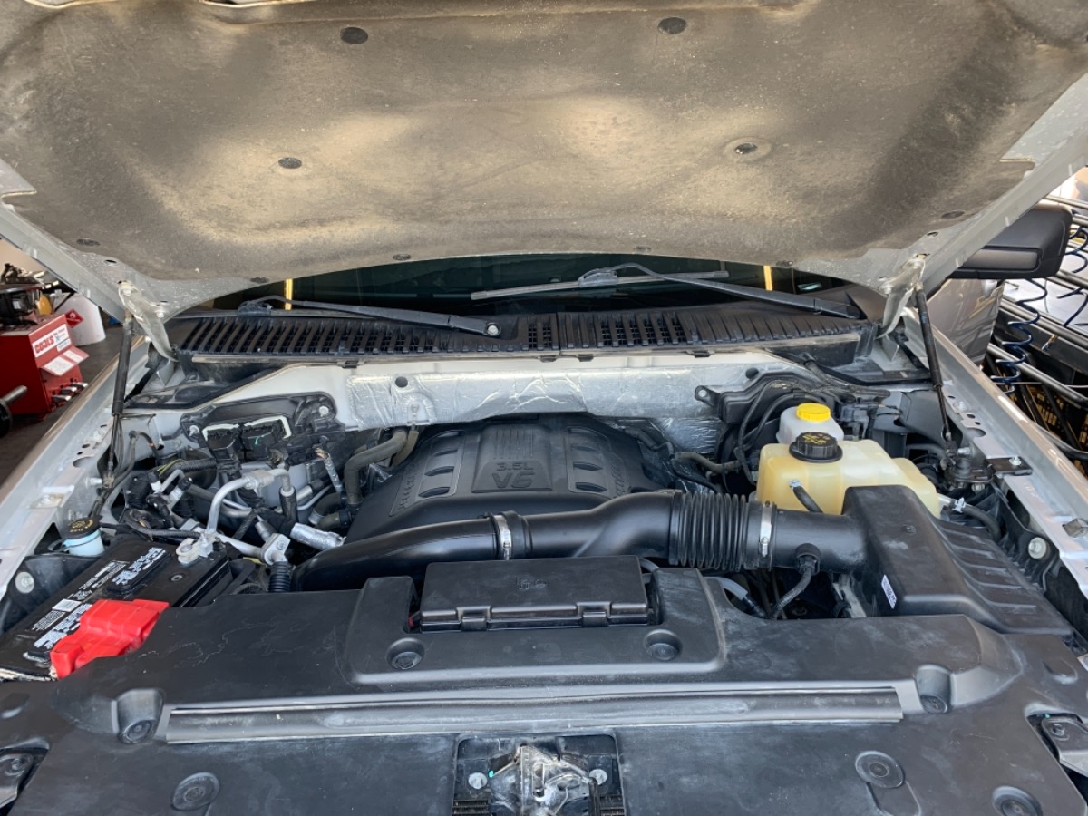 Engine Bay