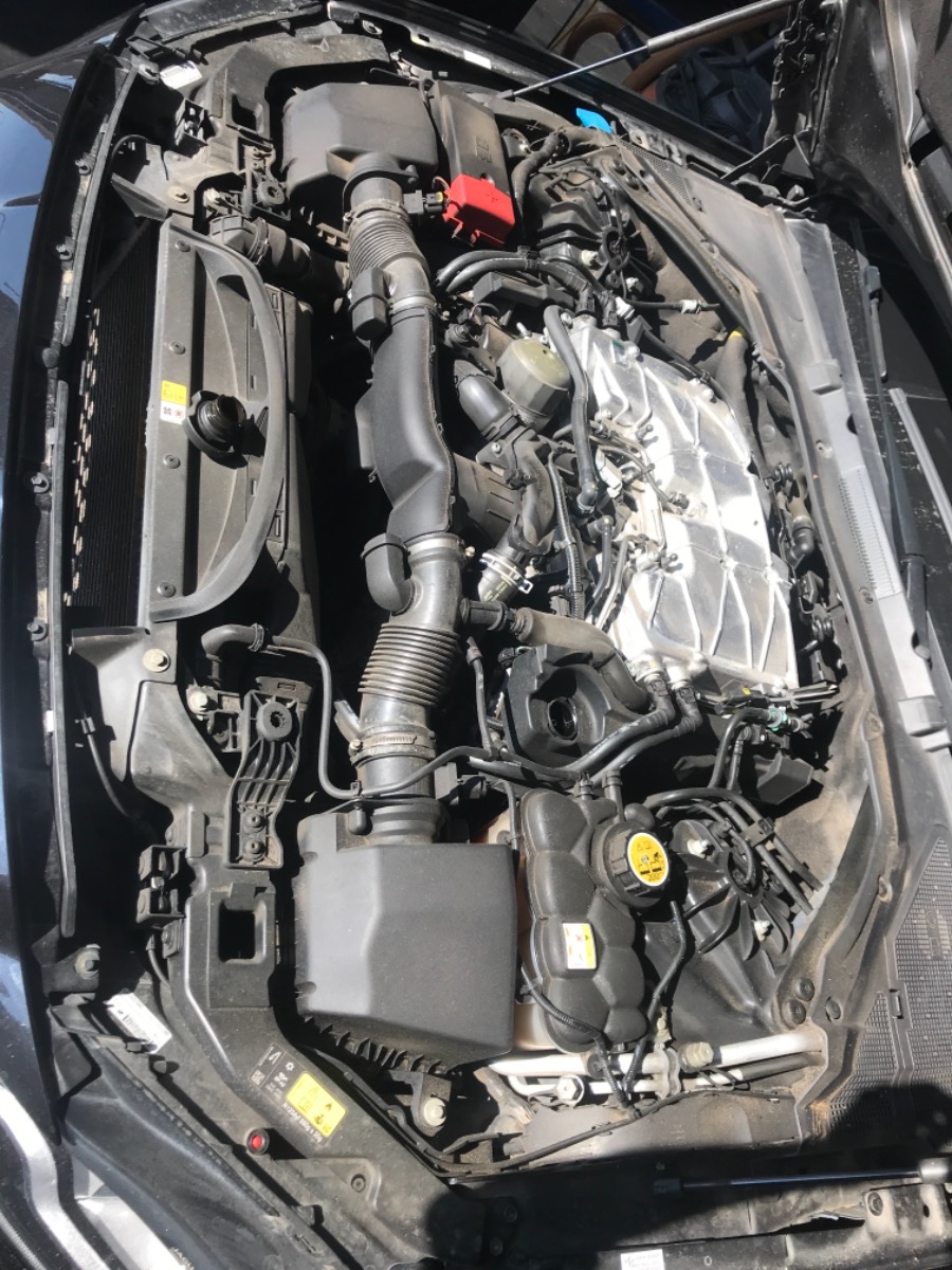 Engine Bay