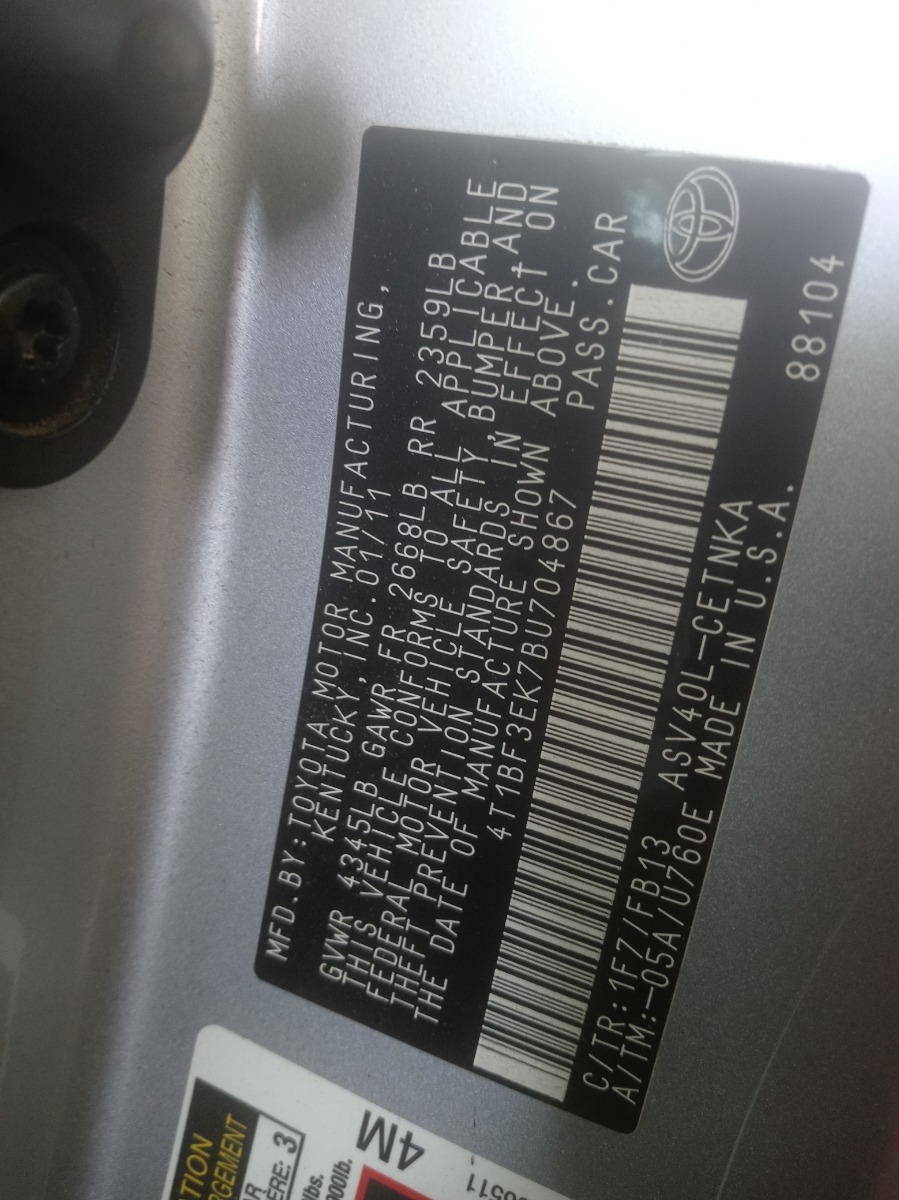 Sticker On Car