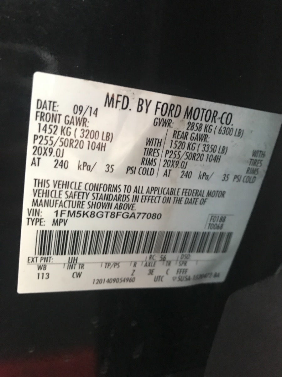 Sticker On Car