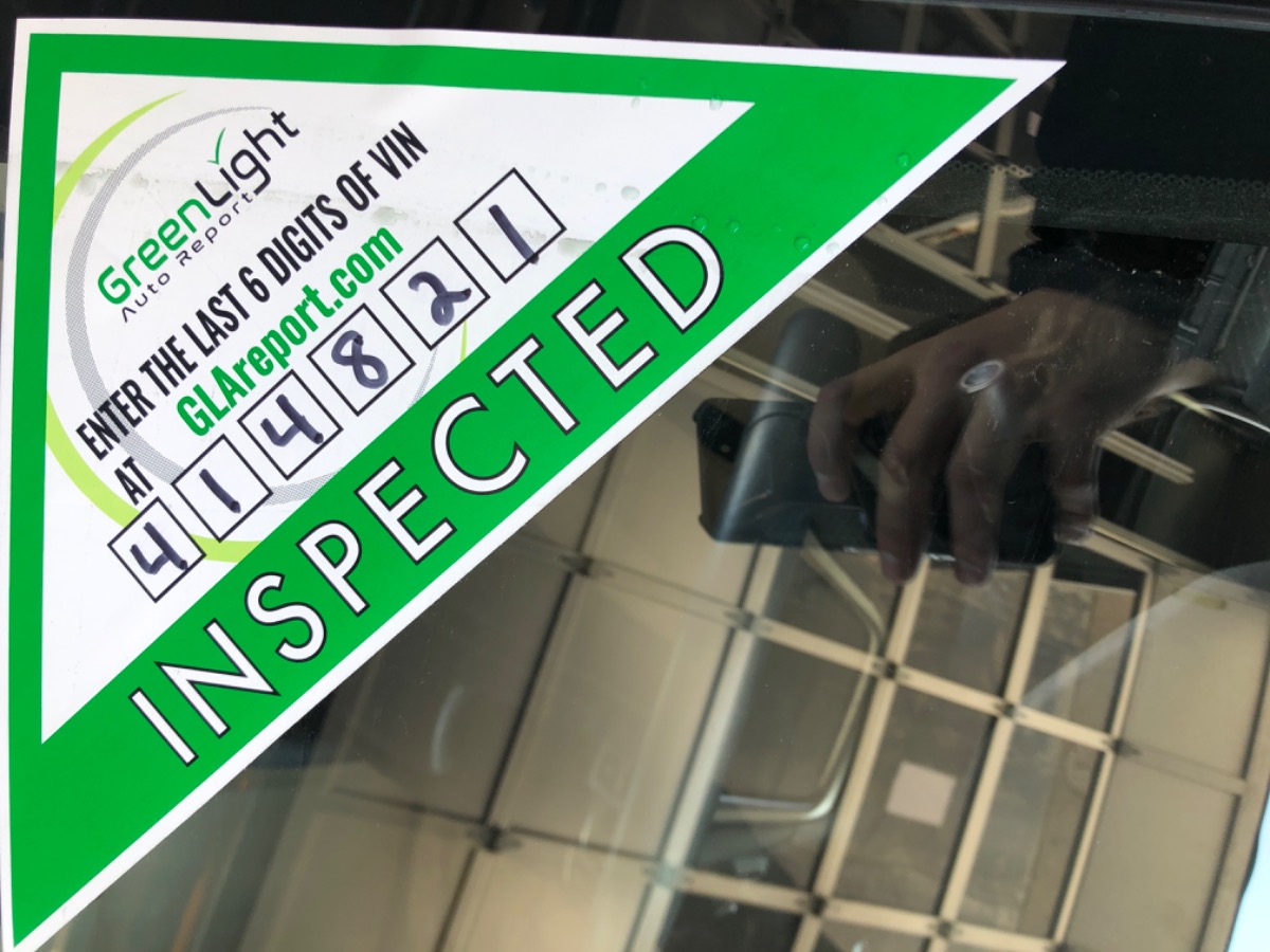 Sticker On Car