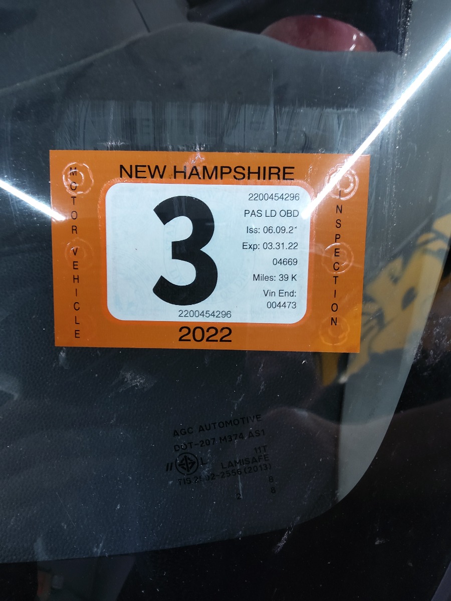 Sticker On Car