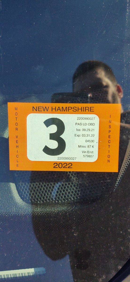 Sticker On Car