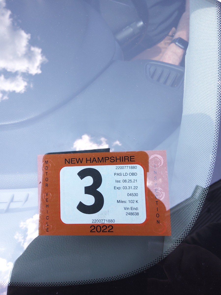 Sticker On Car