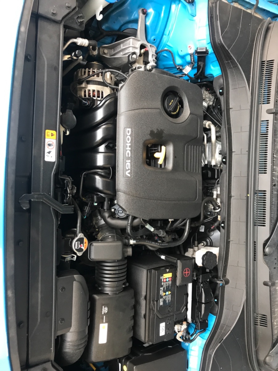Engine Bay