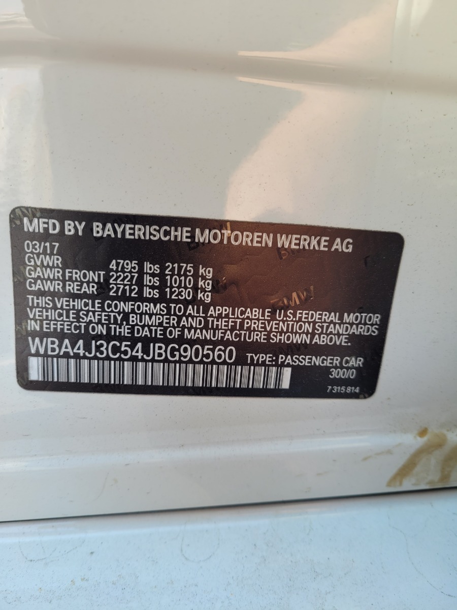 Sticker On Car