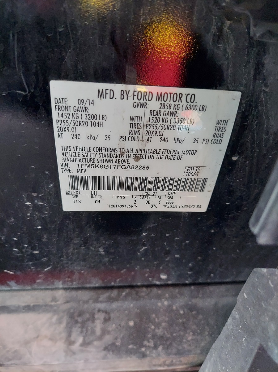 Sticker On Car