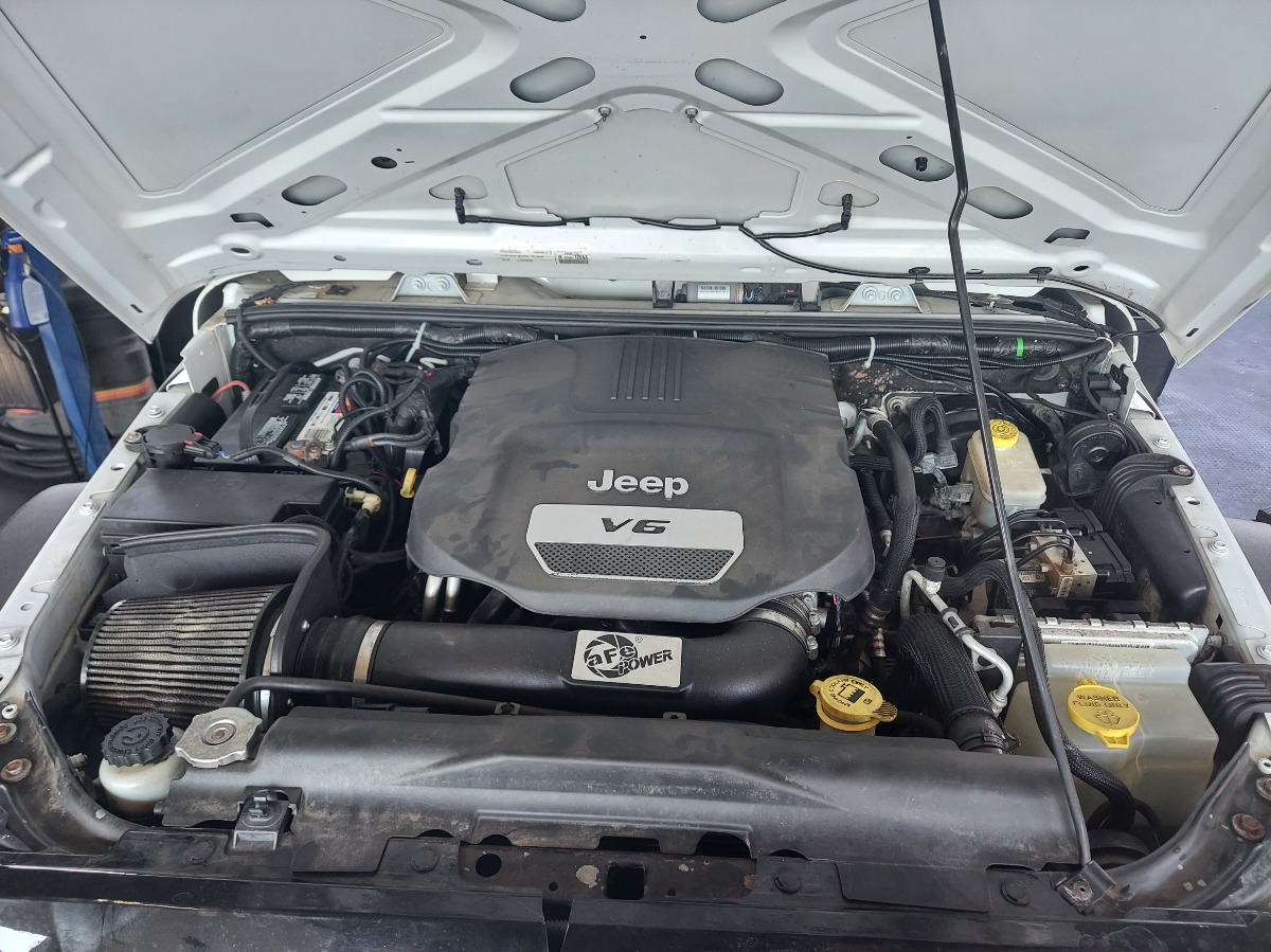 Engine Bay