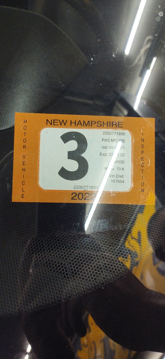 Sticker On Car