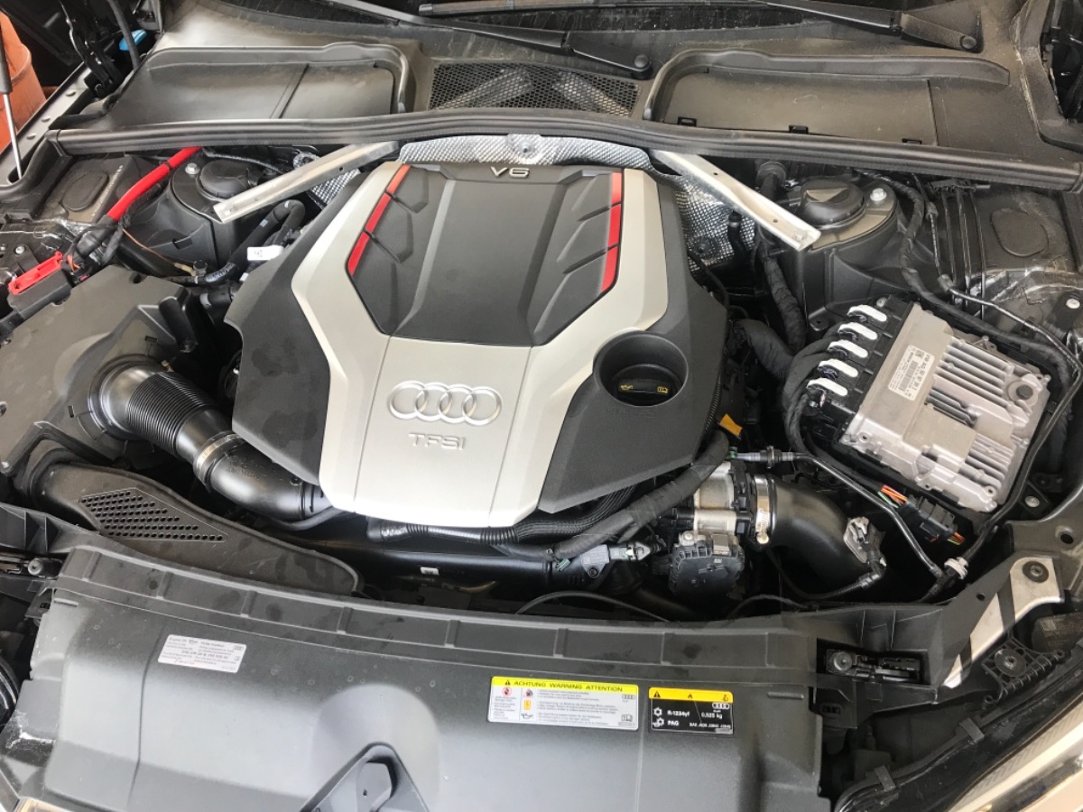 Engine Bay