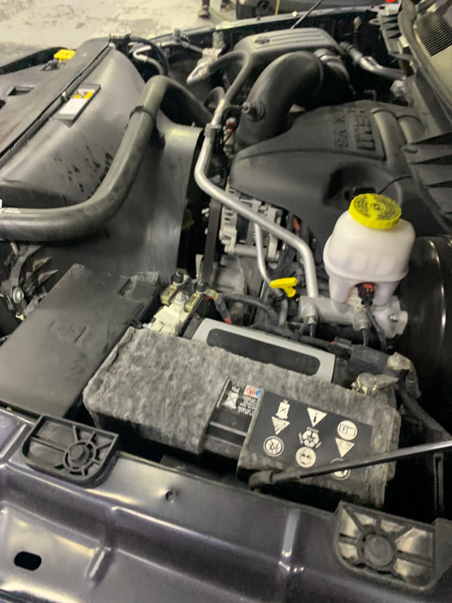 Engine Bay