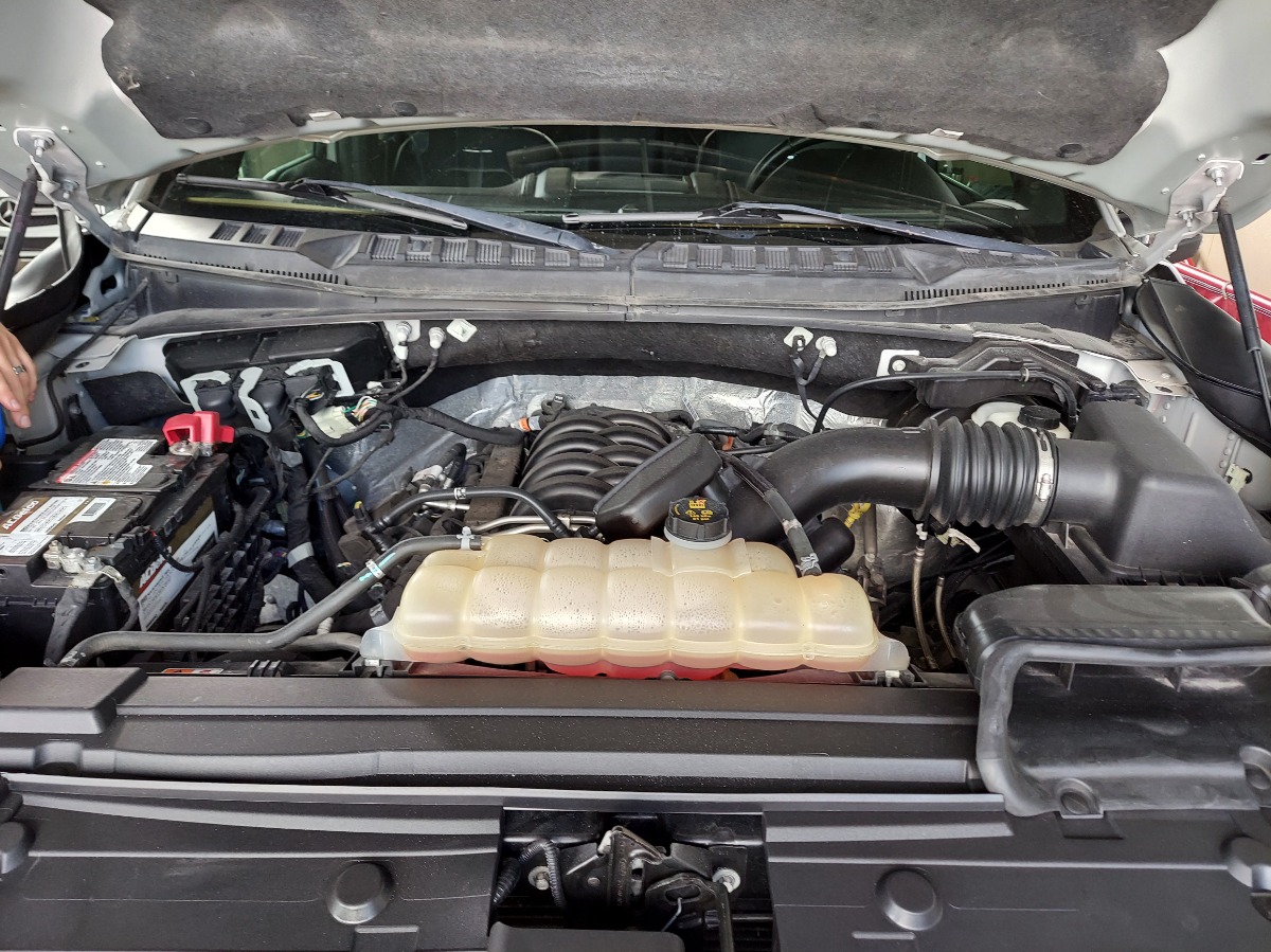 Engine Bay