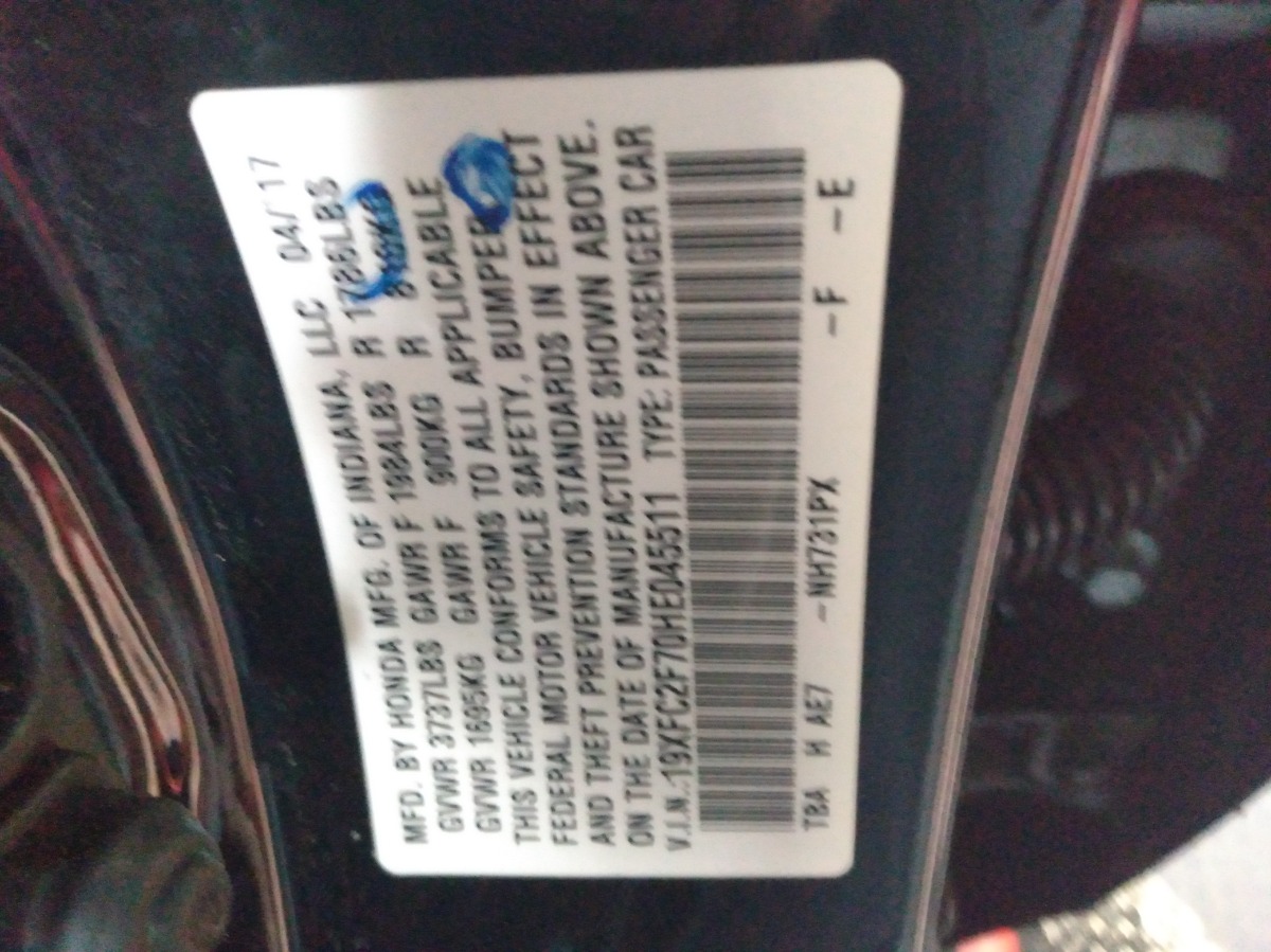 Sticker On Car