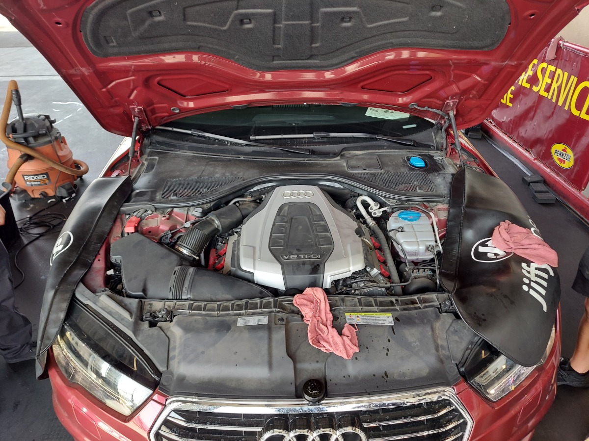Engine Bay