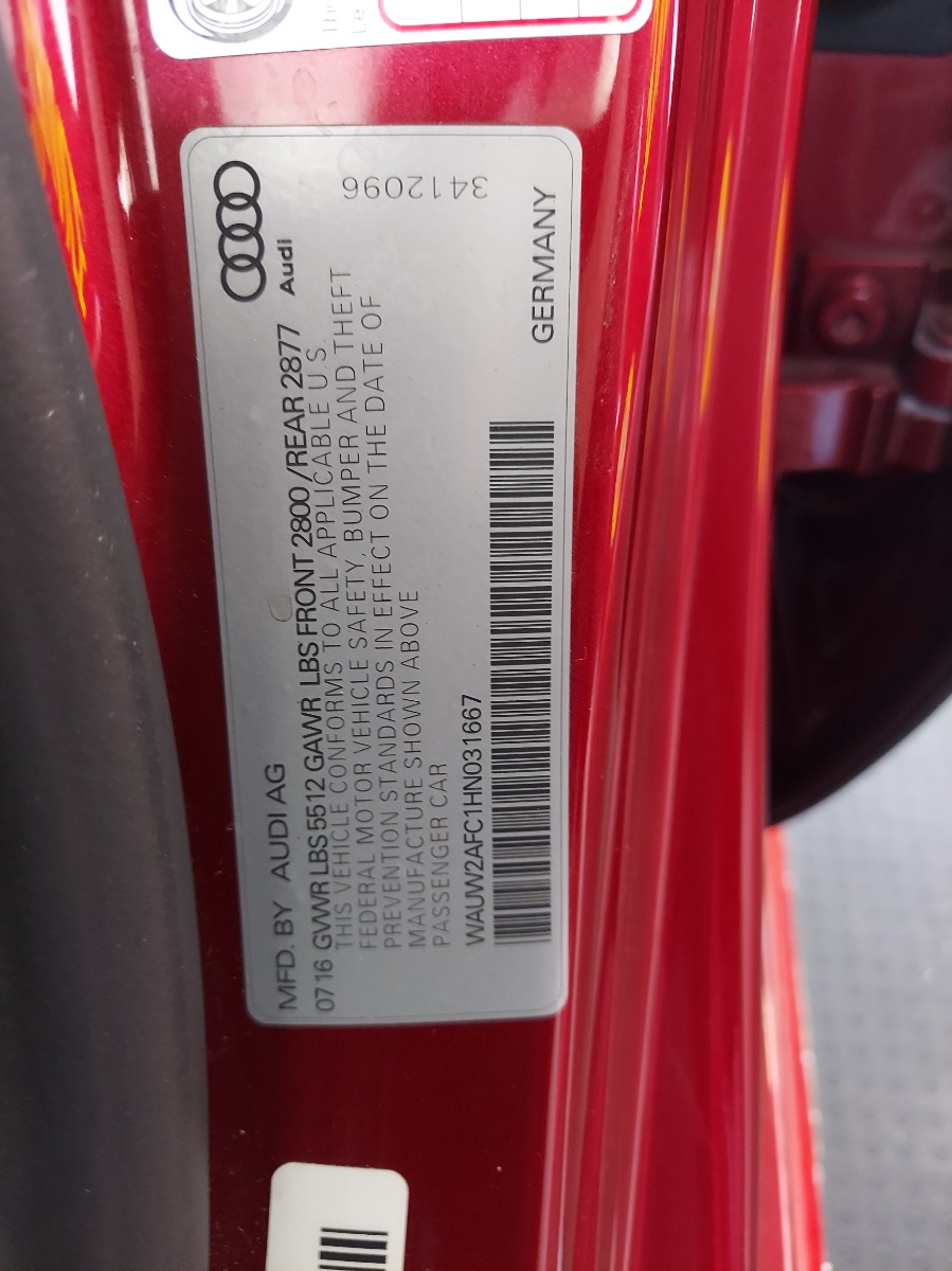 Sticker On Car
