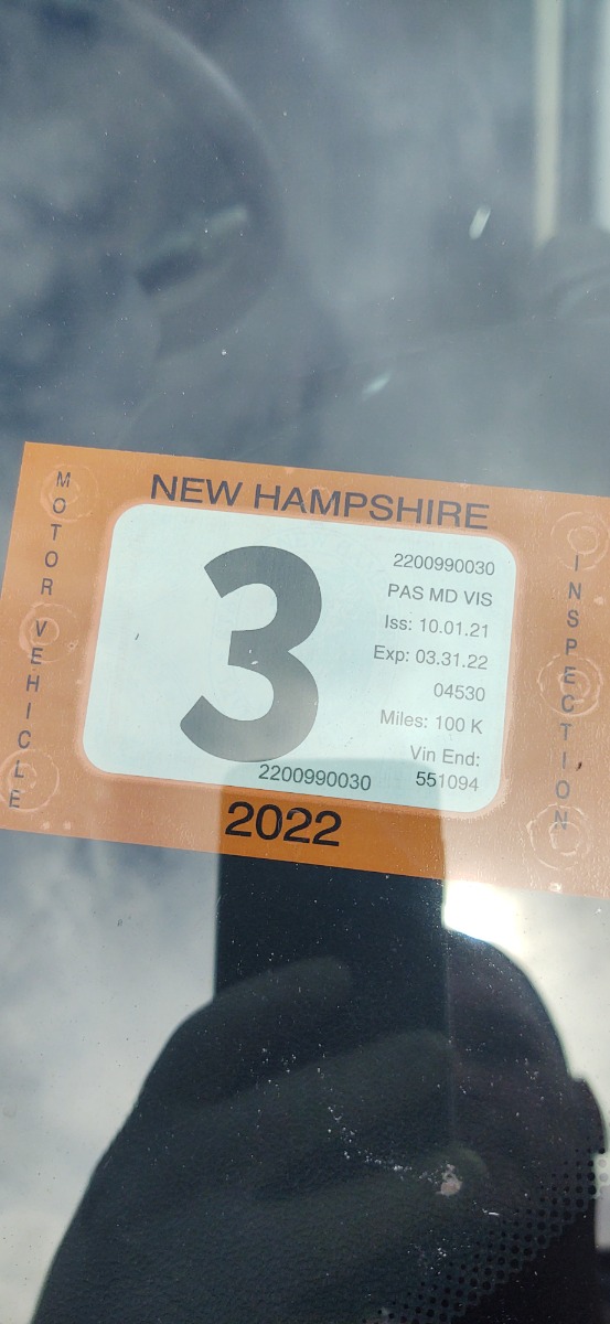 Sticker On Car
