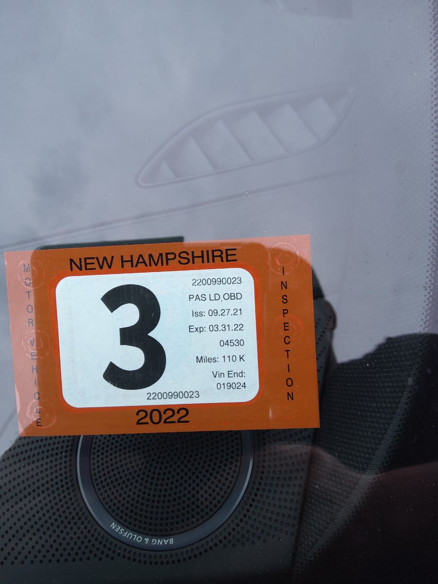 Sticker On Car
