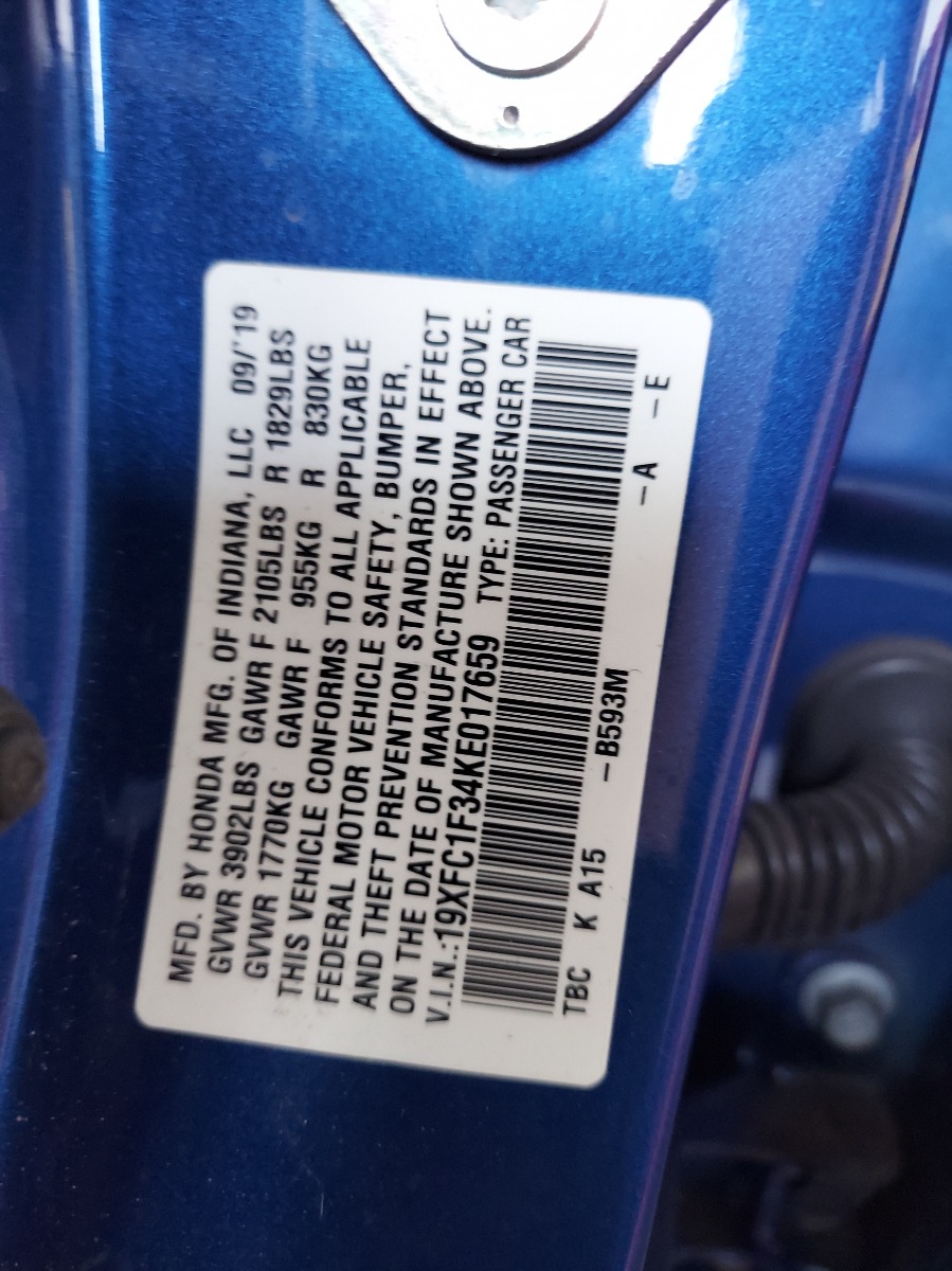 Sticker On Car