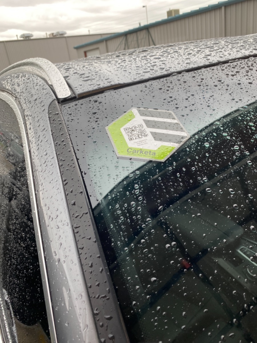 Sticker On Car