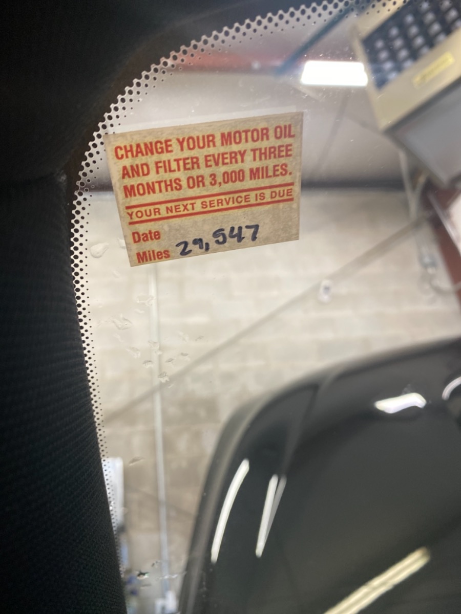 Sticker On Car