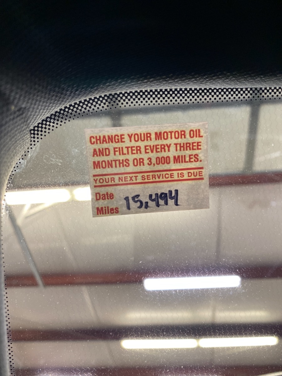 Sticker On Car