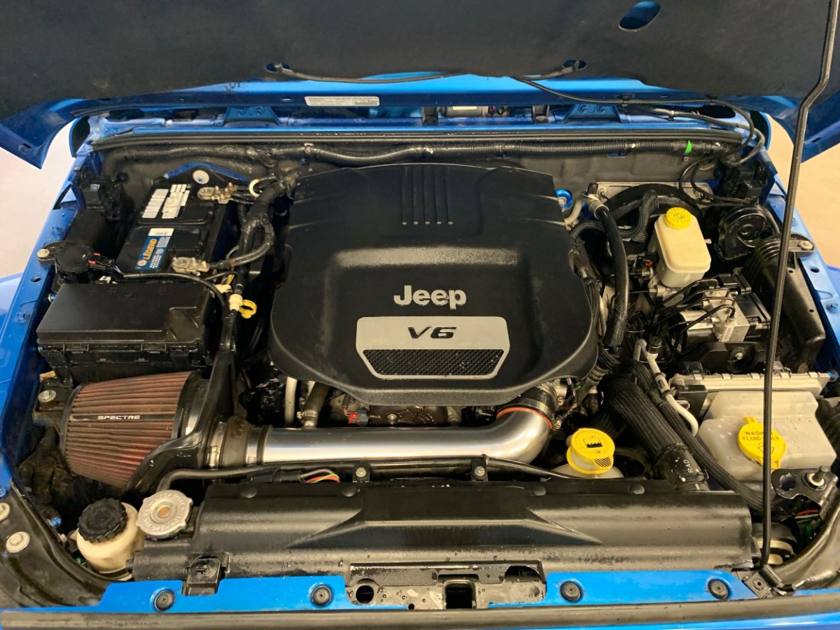 Engine Bay