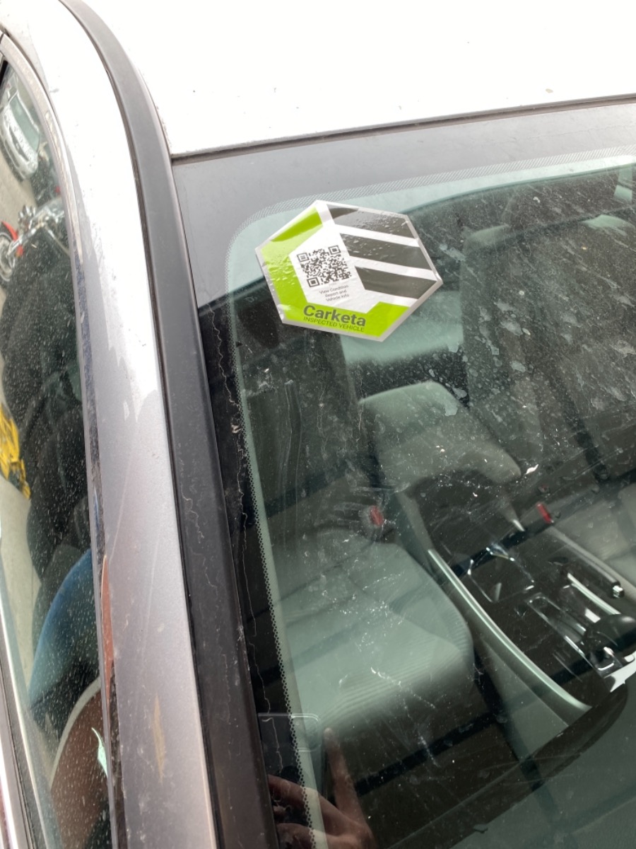 Sticker On Car