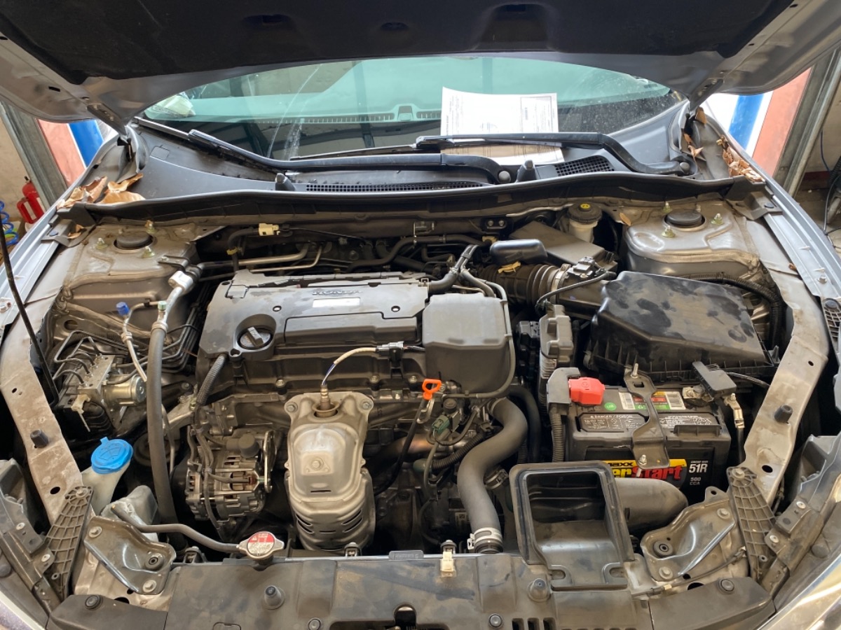 Engine Bay