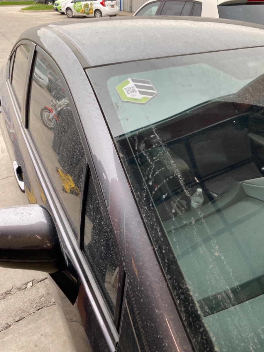 Sticker On Car