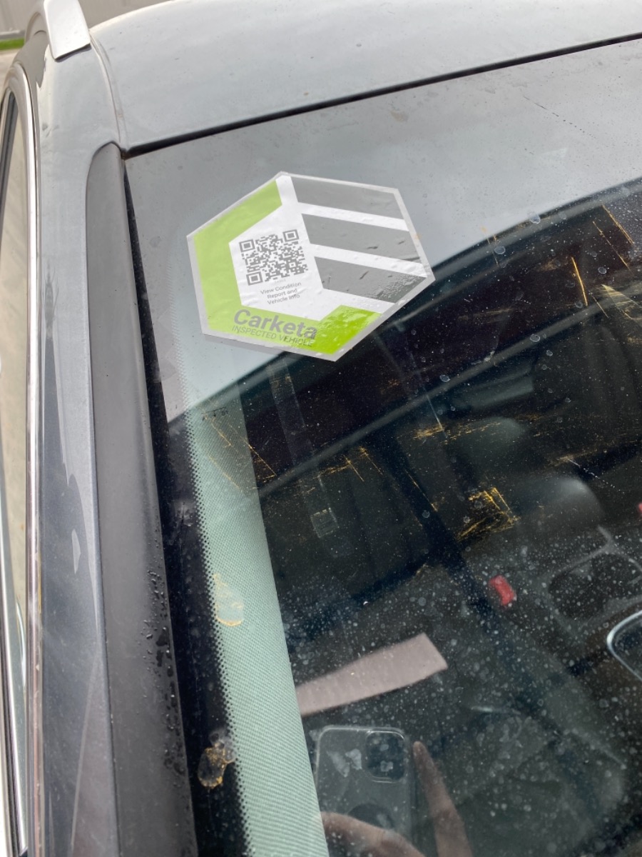 Sticker On Car